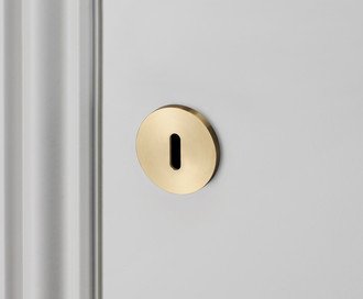 Key Escutcheon / Brass