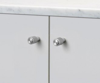 Furniture Knob / Cast / Steel