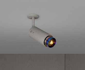 Exhaust Spot / Linear / Stone / Burnt Steel