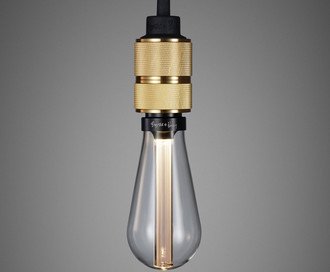 Hooked 1.0 Nude / Brass