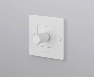 1G Dimmer / 250W LED / Cross / White