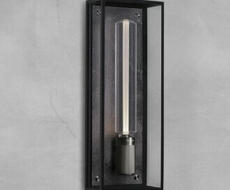Caged Wet / Wall / Large / Gun Metal