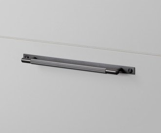 Pull Bar / Plate / Linear / Gun Metal