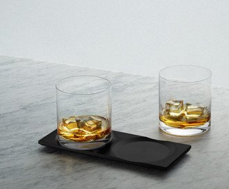 Machined / Whisky / Black