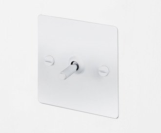 1G Toggle / Intermediate 3-way / Cross / White