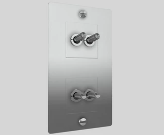 2G Double Toggle / Vertical / Cross / Steel