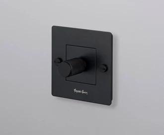 1G Dimmer / 250W LED / Cross / Black