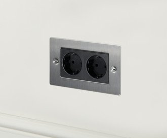 2G Euro Socket / Steel