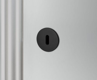 Key Ecutcheon / Welders Black