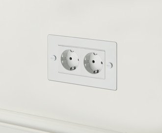 2G Euro Socket / White