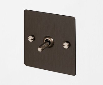 1G Toggle / Intermediate 3-way / Cross / Smoked Bronze