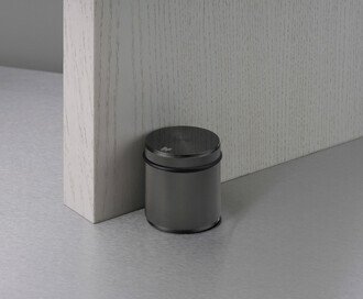 Door Stop / Freestanding / Gun Metal
