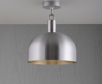 Forked Ceiling / Shade / Large / Steel