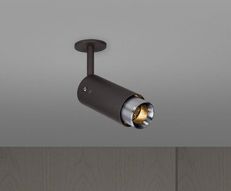 Exhaust Spot / Linear / Graphite / Steel