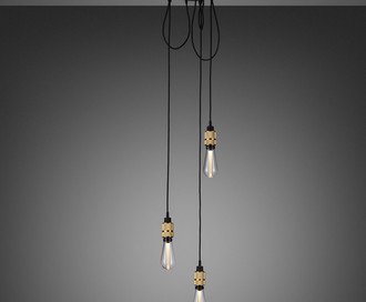 Hooked 3.0 Nude / Brass