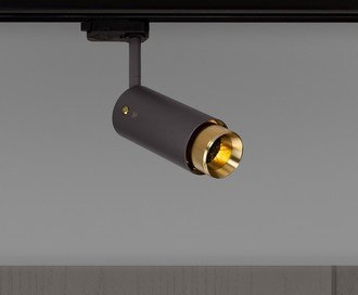 Exhaust Track / Linear / Graphite / Brass