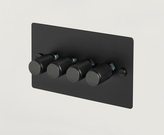 4G Dimmer / Cross / Black