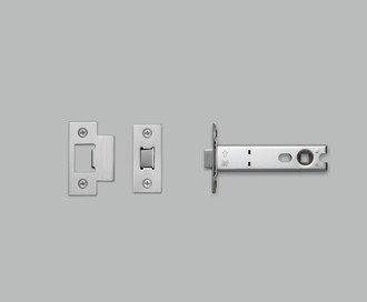 Tubular Latch / Door Knob / 82mm