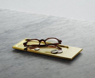 Machined / Tray / Brass