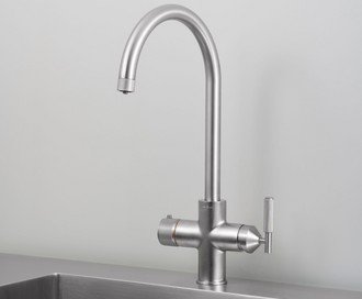 Kitchen Tap / 4-in-1 / Cross / Steel