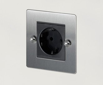 1G Euro Socket / Steel
