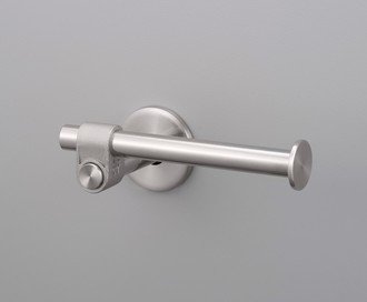 Toilet Roll Holder / Cast / Steel