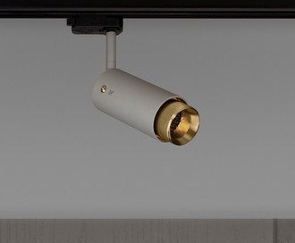 Exhaust Track / Linear / Stone / Brass