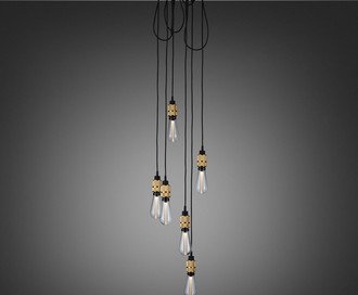 Hooked 6.0 Nude / Brass