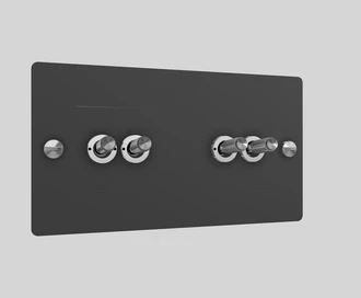 2G DoubleToggle / Cross / Black