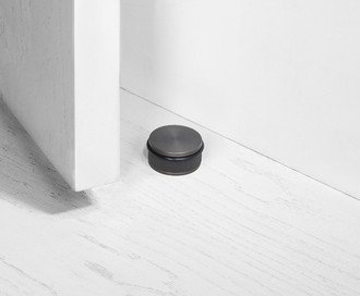 Door Stop / Floor / Smoked Bronze
