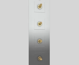 4G Toggle / Vertical / Cross / Steel