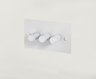 3G Dimmer / Cross / White