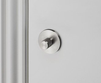 Thumbturn Lock / Cross / Steel