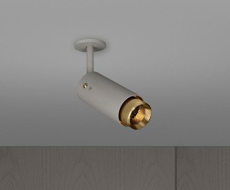 Exhaust Spot / Linear / Stone / Brass