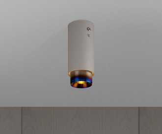 Exhaust Surface / Linear / Stone / Burnt Steel