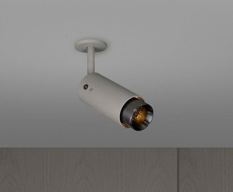 Exhaust Spot / Linear / Stone / Gun Metal