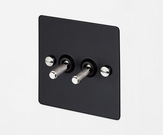 2G Toggle / Cross / Black / Steel