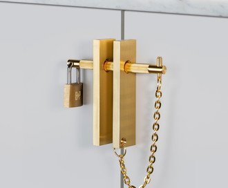 Precious Bar / Brass