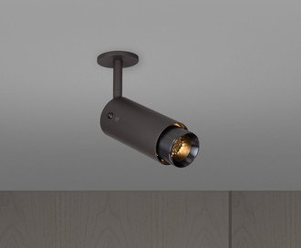 Exhaust Spot / Linear / Graphite / Gun Metal