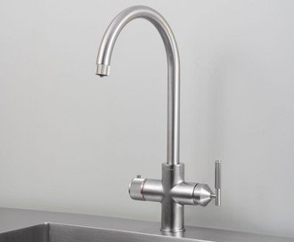 Kitchen Tap / 4-in-1 / Linear / Steel
