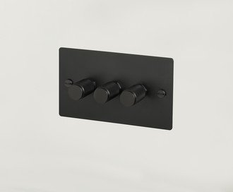 3G Dimmer / Cross / Black
