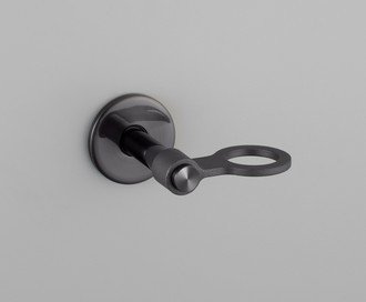 Soap Bottle Holder / Single / Cast / Gun Metal