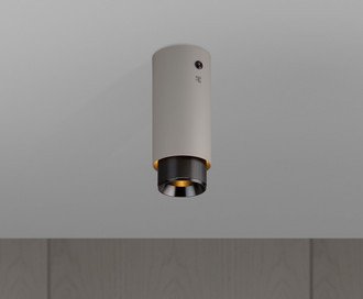 Exhaust Surface / Linear / Stone / Gun Metal
