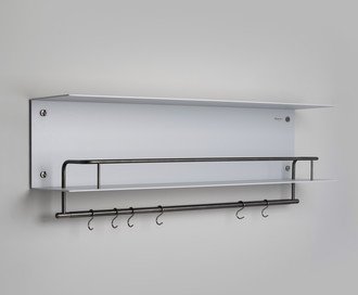 Shelf / Hanger / Stone / Gun Metal