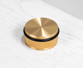 Door Stop / Floor / Brass