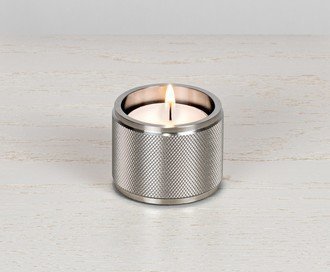 Tealight Candle Holder / Steel