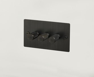 3G Dimmer / Cross / Smoked Bronze