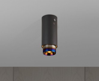 Exhaust Surface / Linear / Graphite / Burnt Steel
