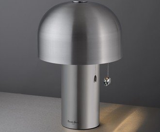 Skull Table Light / Travis Barker / Steel