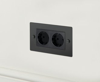 2G Euro Socket / Black